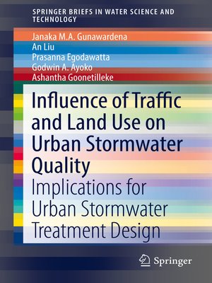 cover image of Influence of Traffic and Land Use on Urban Stormwater Quality